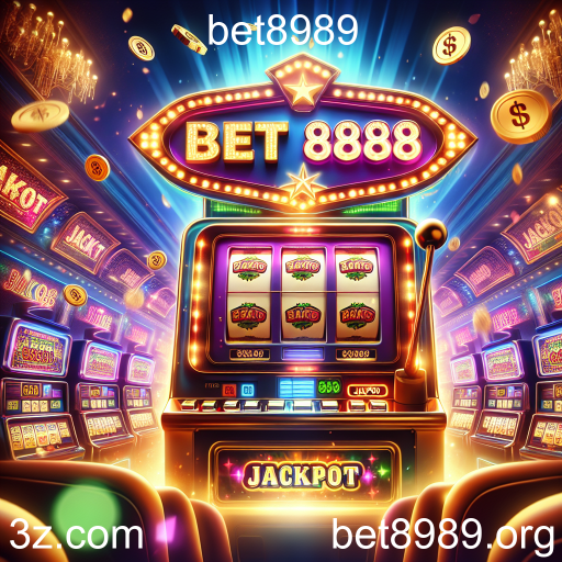 Jackpots: A Emoção do Jogo no Bet8989