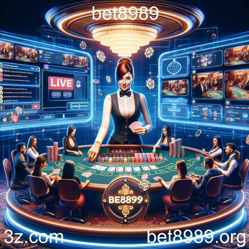 A Ascensão do Cassino Ao Vivo no Bet8989