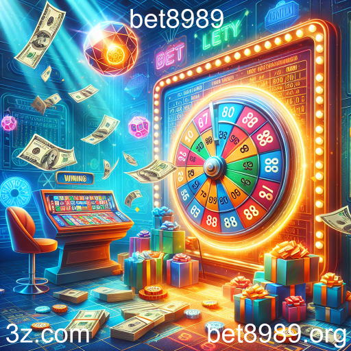 A Trajetória das Loterias no Bet8989: Entretenimento e Oportunidades