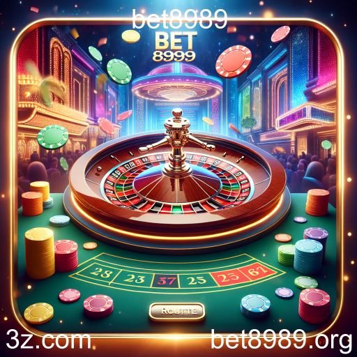 Descubra a Emoção da Roleta no Bet8989