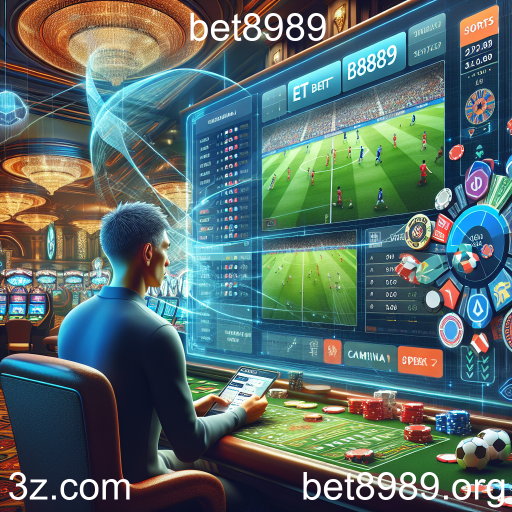 Explorando as Apostas Esportivas no Bet8989